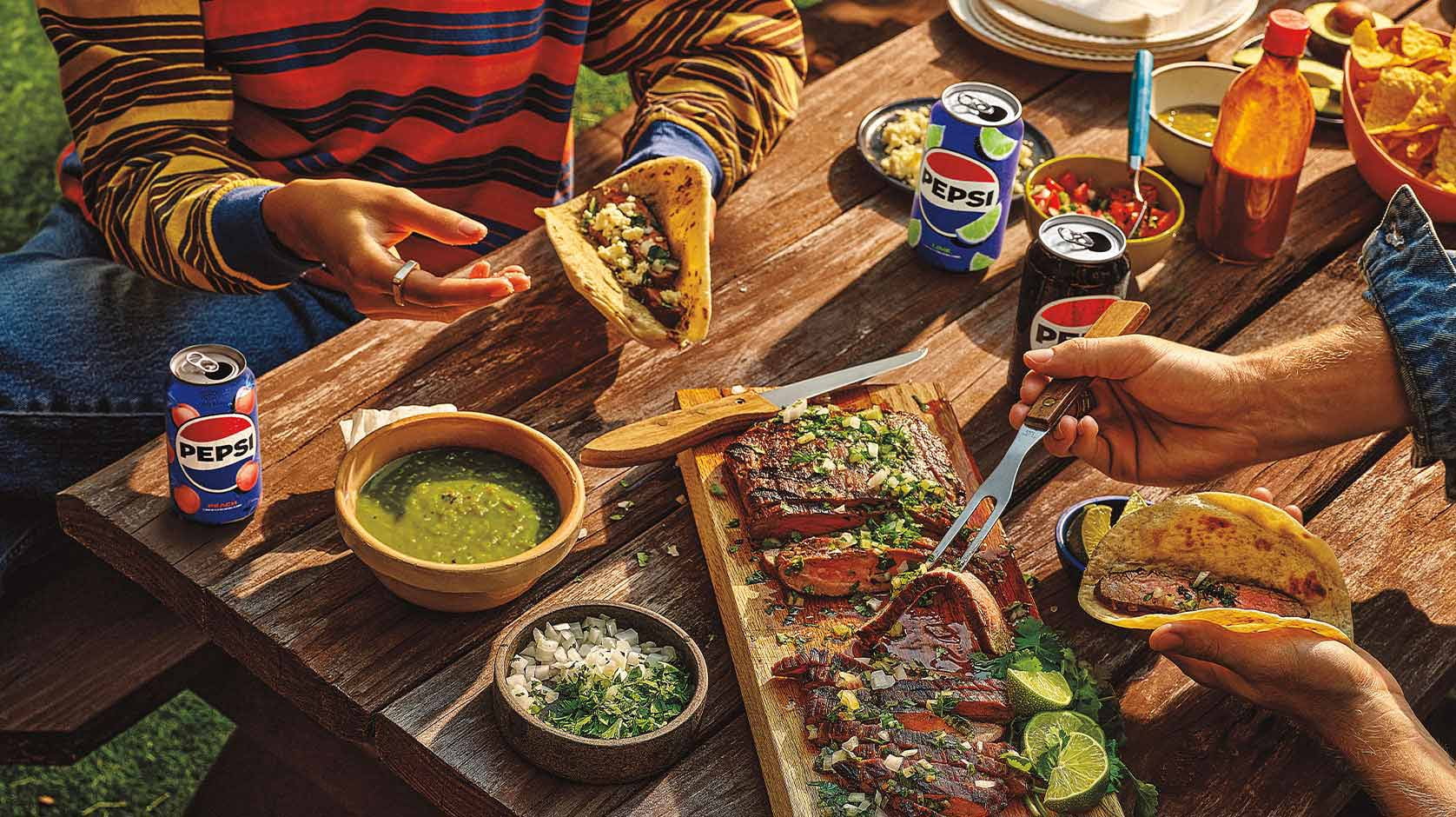 Pepsi Grills Night Out - Walmart.com