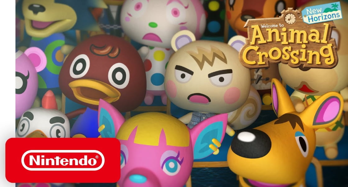 animal crossing game walmart