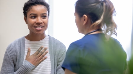 About human papillomavirus (HPV).