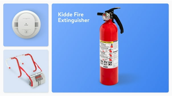 Kidde Fire Extinguisher. Fire safety. Extinguish your worries with the right equipment. Shop now.
