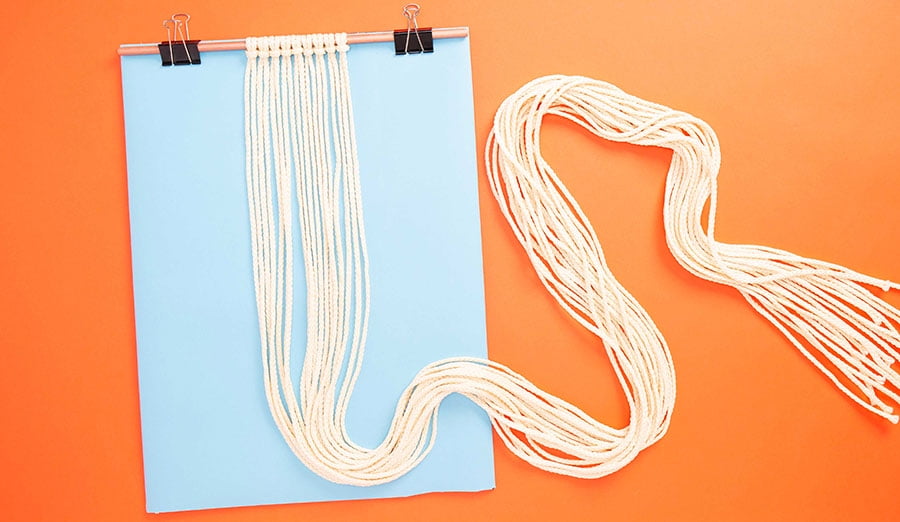 Step 4 attach cord to clipboard