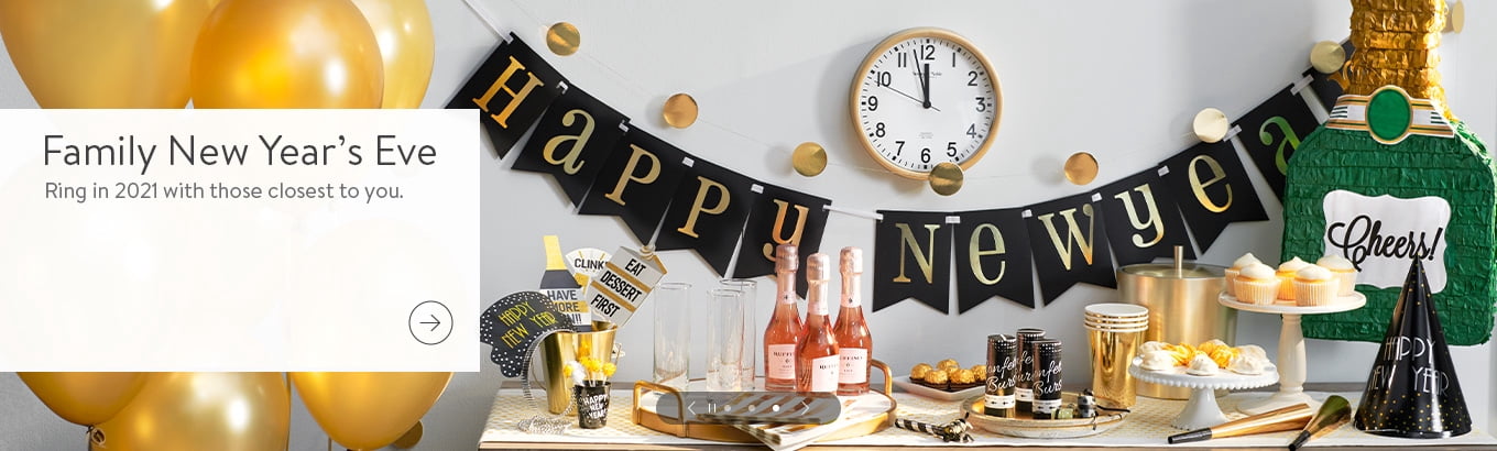 New Years Eve Party Supplies Walmart Com