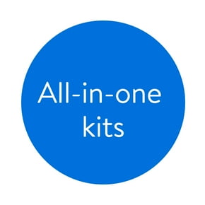 All-in-one kits.