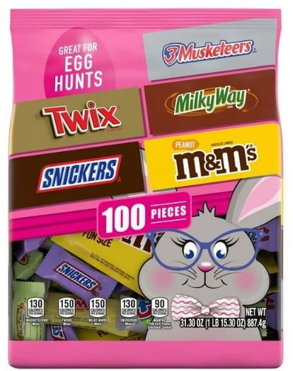 Easter candy bags
