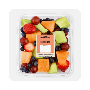 Precut fruit & vegetables