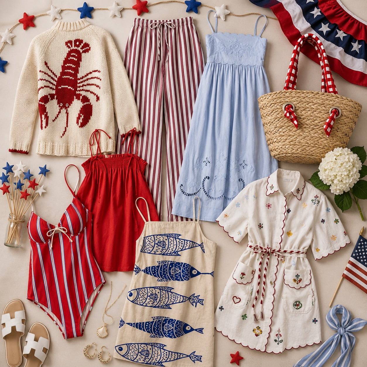 Americana outfits for summer! , Shop post, 