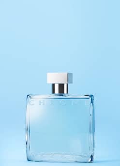 A Chrome Azzaro fragrance.