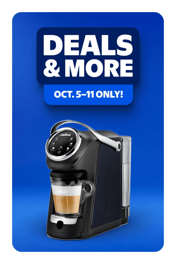 Image shows Lavazza Classy Plus Espresso and Coffee Machine, Expert Capsule Compatibility