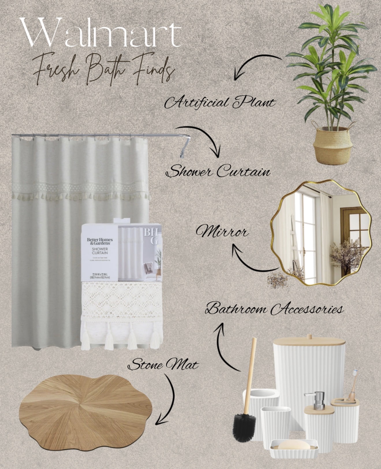 Don't remodel - try these Walmart finds!, Shop post, 