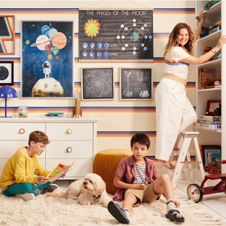 flower kids furniture