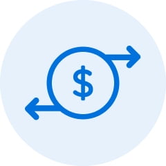 Transferencias de dinero. Llévelo allí de forma segura y a tiempo.