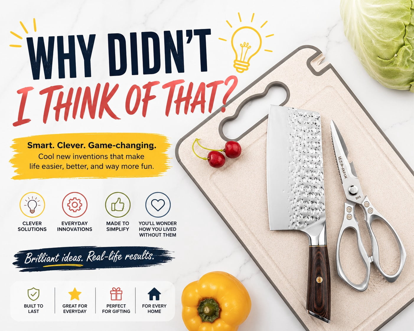 💡 Why Didn't I Think of That? 💡
Discover clever gadgets, smart solutions, and innovative finds that make everyday tasks easier, faster, and a whole lot more fun. 🤯✨, Shop post,