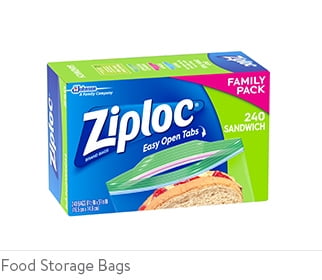 Food Storage Bags