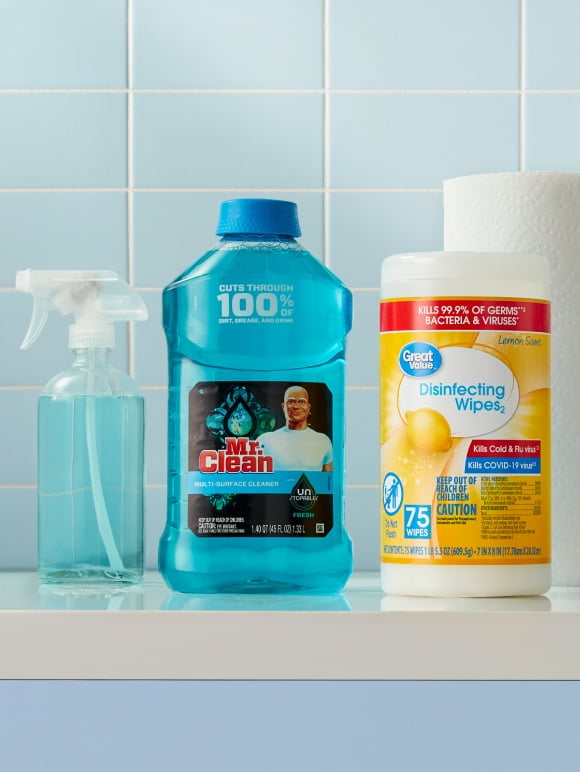 Bathroom Cleaning Supplies in Household Essentials - Walmart.com
