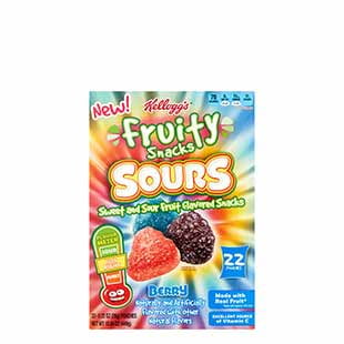 Fruity Snacks: Sours