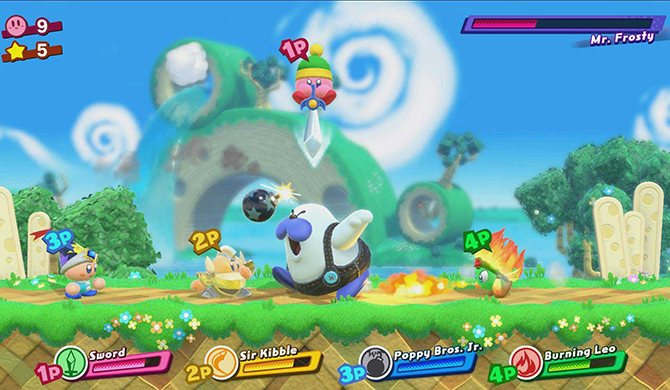 kirby star allies local co op