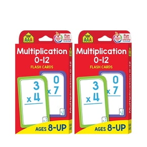 Flash cards and learning charts for K-12 students covering core school subjects