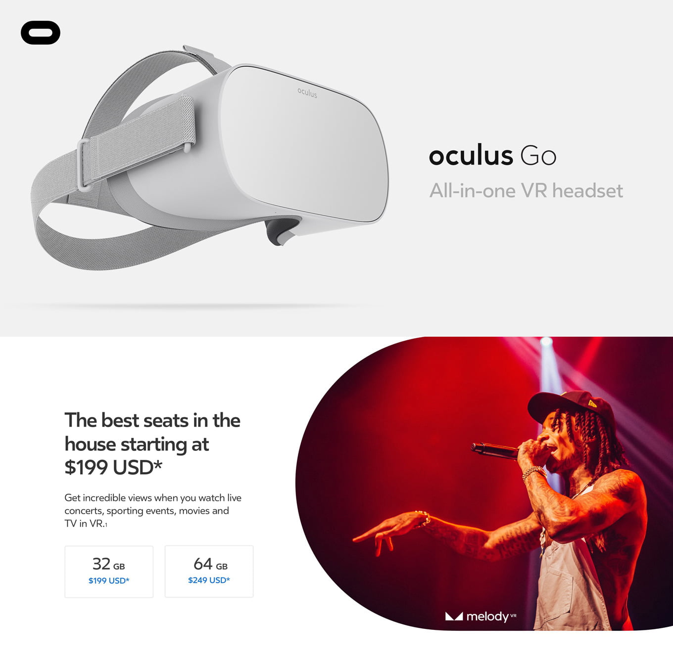 oculus go availability