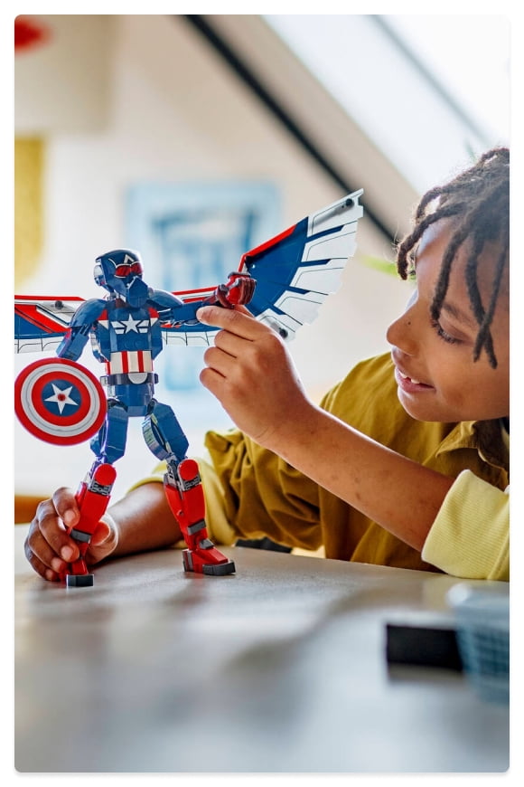 Captain America toys. Action figures, LEGO & more. Shop now.Â