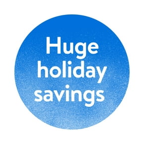 Huge Holiday Home Savings at Walmart