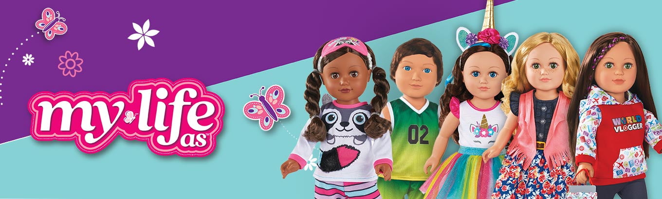 walmart my girl dolls