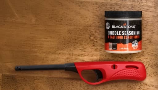 Grilling fuel and a lighter. Text says: From 97¢.