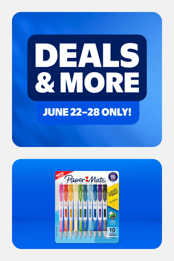 Image shows Paper Mate Clearpoint Mechanical Pencils, HB #2 Lead (0.7mm), Assorted Barrel Colors, 10 Count