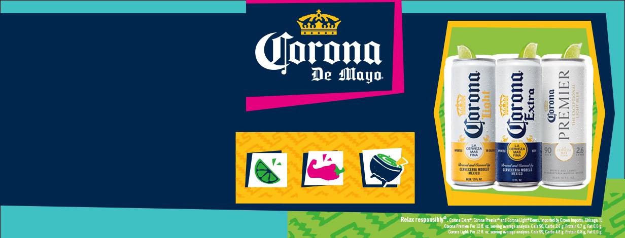 Cinco & Corona: Perfect Pair