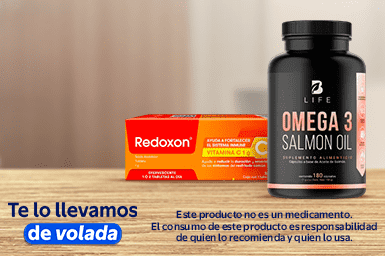 Más energía diaria con este 35% Recíbe en 60 min