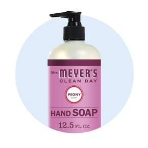 Hand soap and sanitizers