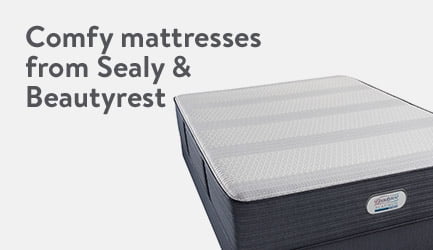 Mattresses Comfy Mattresses From Sealy Beautyrest