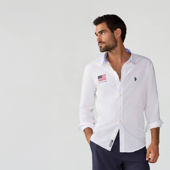 Father’s Day fashion gifts, featuring an image of a US. Polo ASSN. shirt.