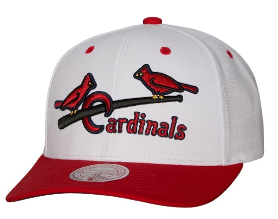 St. Louis Cardinals Metal Baseball Hat Keychain Sku A1-15 