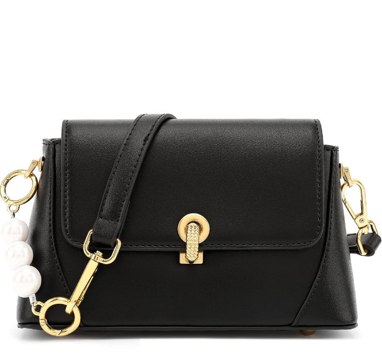 Francesco Biasia | Bags | Francesco Biasia Black Soft Leather Secret Love  Handbag W Silver Hardware | Poshmark