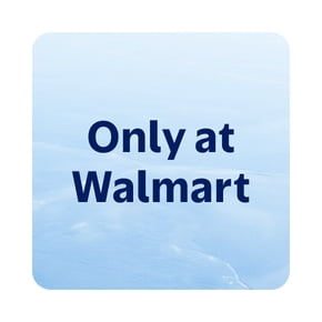 Only at Walmart