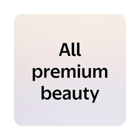 All premium beauty brands