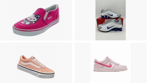 Cool Kicks for Granddaughters (Teens & Young Adults): Walk This Way
