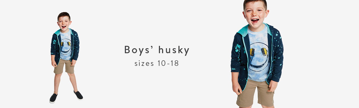 boys size 8 husky jeans