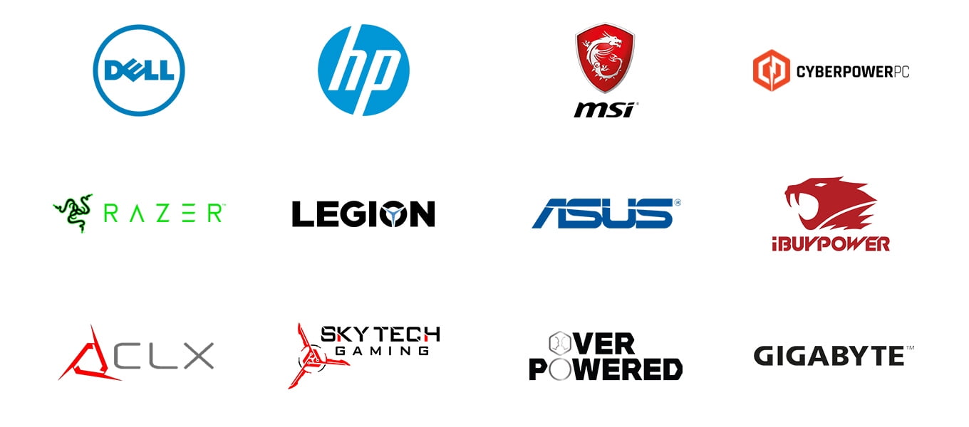 Modern Gaming Desktop Brands in Living room