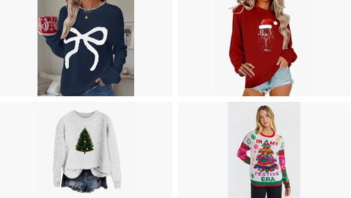 Holiday Sweaters