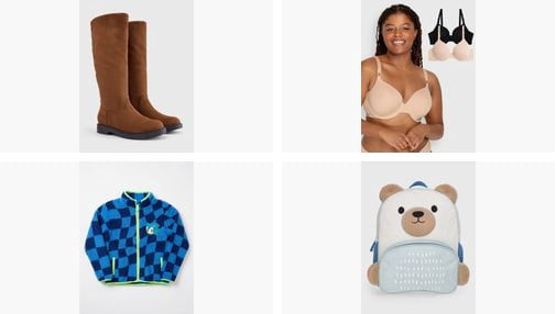 Walmart Deals Top Fashion