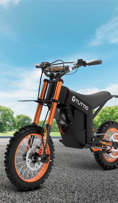 TUTTIO Soleil01 Electric Dirt Bike for Adults.