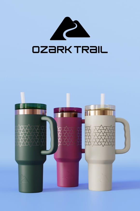 Ozark Trail gifts for less. Tumblers in festive holiday colors. Shop now.