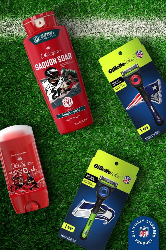 NFL Razors and Body Care