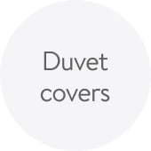Duvet covers.