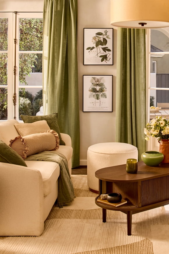 Brighten your space.