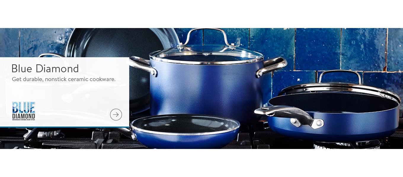Pots And Pans At Everyday Low S Com Blue Diamond Cookware