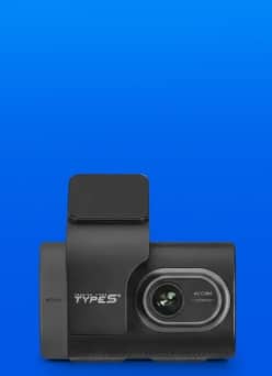 Image shows a black camera.