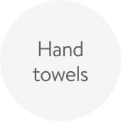 Hand towels.