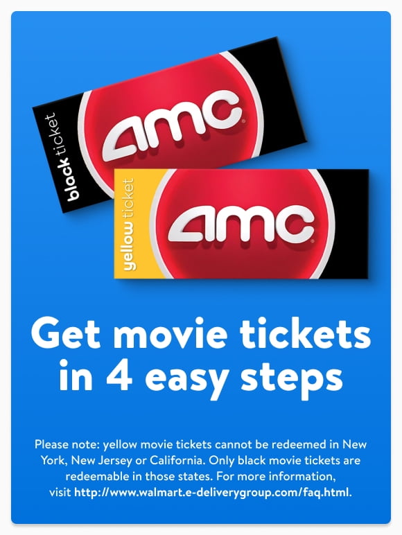 Order movie tickets while shopping with us.   